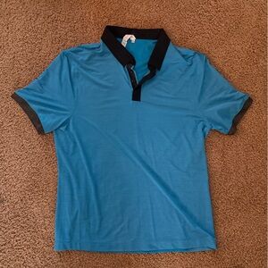 Lululemon Short Sleeve Athletic Polo